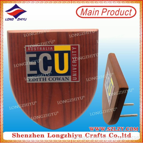 Wood Shield MDF Plaque for Award